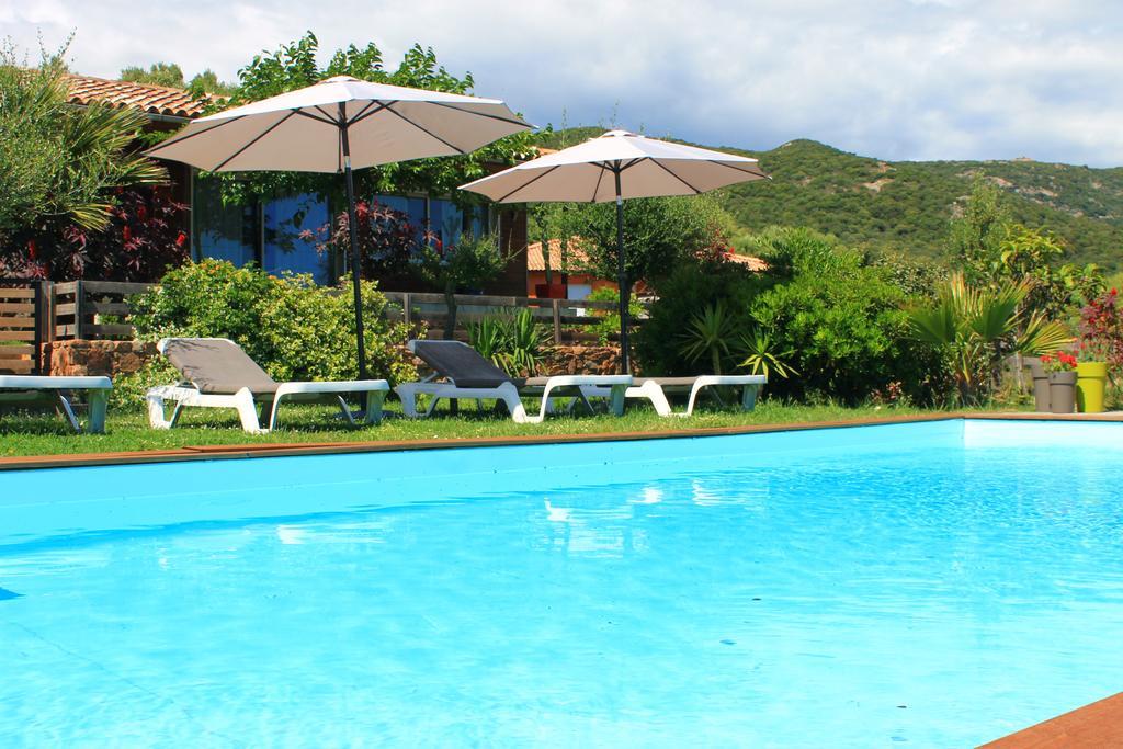 Chambres D'Hotes Caseddu Di Poggiale ฟิการี ภายนอก รูปภาพ